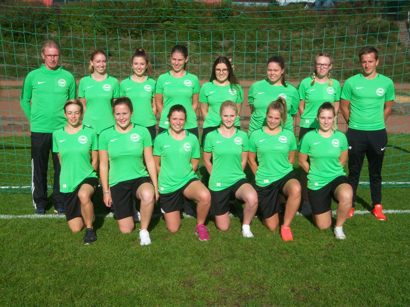 VfR Baumholder Fussball Damenmannschaft