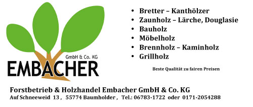 Forstbetrieb Embacher Baumholder